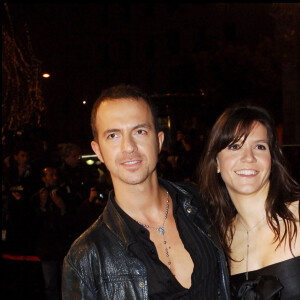 Calogero et sa femme Hortense - Cérémonie des NRJ Music Awards 2006 à Cannes.