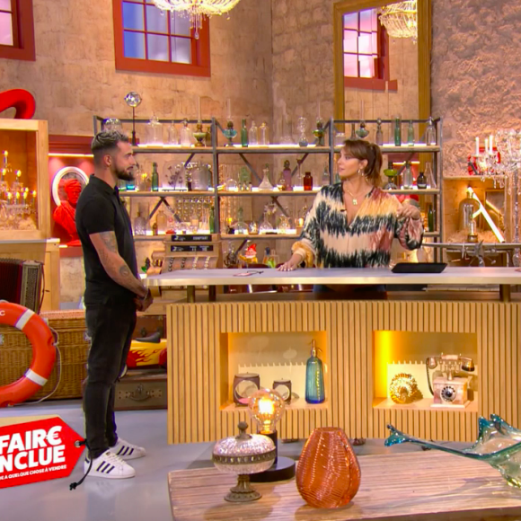 Julia Vignali commet une bourde dans "Affaire conclue"