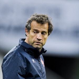 Fabien Galthié - Match de rugby France vs Pays de Galles - Test Mach, le 24 octobre 2020. © JB Autissier /Panoramic/Bestimage