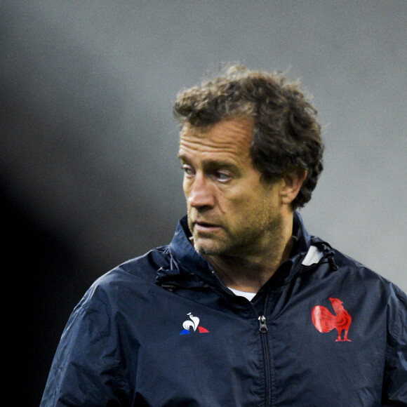 Fabien Galthié - Match de rugby France vs Pays de Galles - Test Mach, le 24 octobre 2020. © JB Autissier /Panoramic/Bestimage