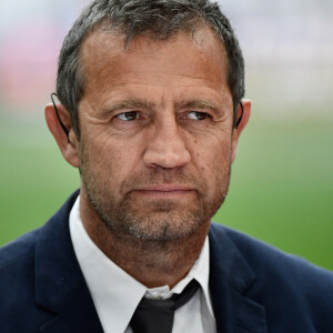 Fabien Galthié - People à la finale du TOP 14 en rugby entre le Stade Toulousain et l'ASM Clermont au stade de France, Saint-Denis le 15 juin 2019. T.Breton/ Panoramic / Bestimage