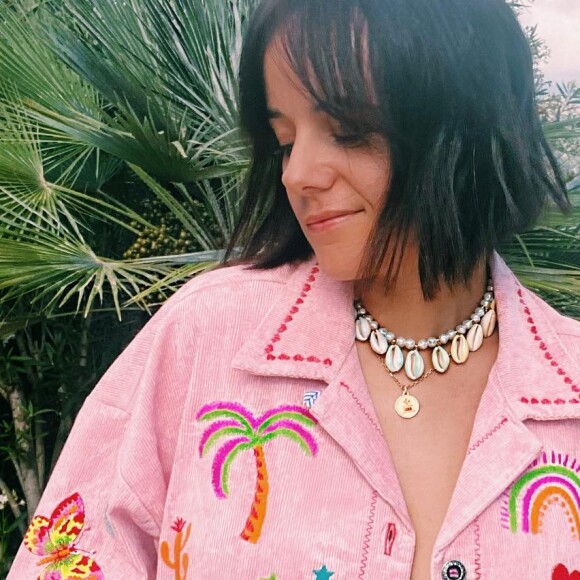 Alizée sur Instagram. Le 4 août 2023.
