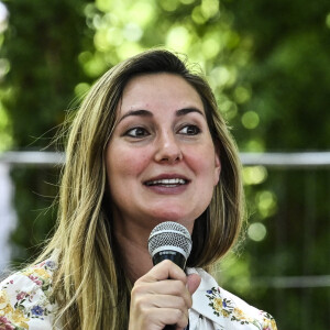  Marie Portolano a vu un bébé se faire tuer
Marie Portolano lors du festival International du Journalisme à Couthures-sur-Garonne, France, le 15 juillet 2022. © Thierry Breton /Panoramic/Bestimage