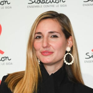 Info - Marie Portolano est enceinte de son deuxième enfant - Marie Portolano - Soirée de lancement du Sidaction 2022 à la salle Wagram à Paris le 7 mars 2022. © Coadic Guirec/Bestimage