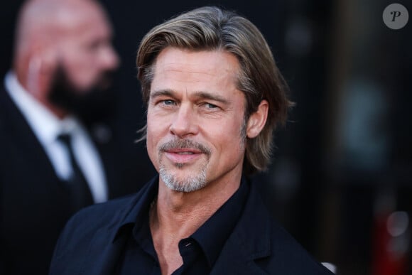 Mais qui sait, peut-etre que les 2 stars seront un jour amenées à jouer ensemble.
Brad Pitt - Les célébrités assistent à la première de "Ad Astra" à Los Angeles, le 18 septembre 2019. 