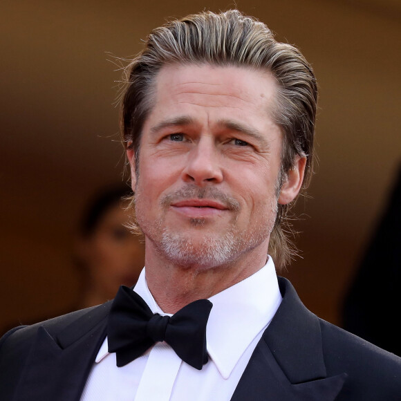 un thriller horrifique dans lequel Brad Pitt se bat contre une invasion de zombie.
Brad Pitt - Montée des marches du film "Once upon a time... in Hollywood" lors du 72ème Festival International du Film de Cannes. Le 21 mai 2019 © Jacovides-Moreau / Bestimage 