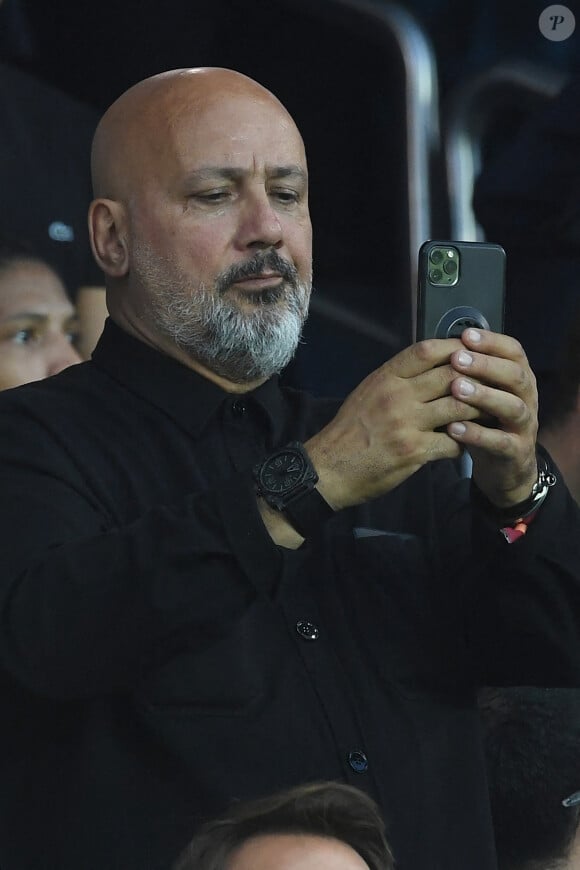 Frédéric Anton - Match de football en ligue 1 Uber Eats entre le PSG et Monaco (1-1) au Parc des Princes à Paris le 28 aout 2022. © Giancarlo Gorassini/Bestimage 