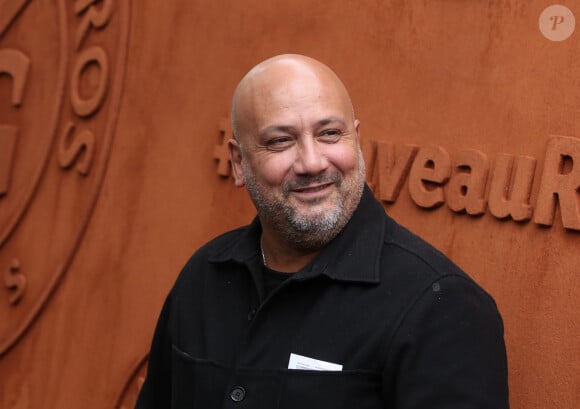 Frédéric Anton a su conquérir les critiques gastronomiques avec ses plats
Frédéric Anton - People au village des internationaux de France de tennis à Roland Garros le 1er juin 2016. © Dominique Jacovides / Bestimage