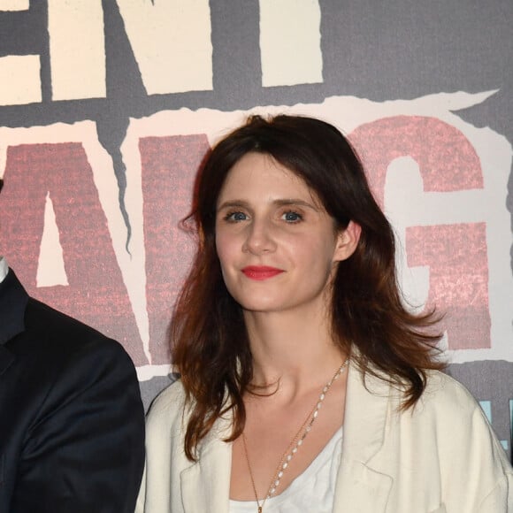 Olga Kurylenko, Vincent Lindon, Judith Chemla - Avant-première du film "D'argent et de sang" à l'Ugc Normandie à Paris le 11 octobre 2023. © Veeren/Bestimage