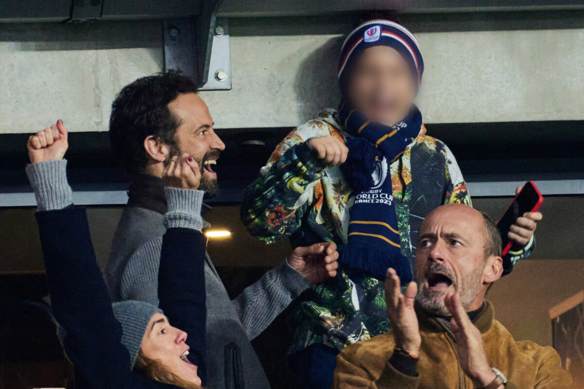 Photo Benjamin Millepied Et Son Fils Aleph People Des Les Tribunes De La Coupe Du Monde De