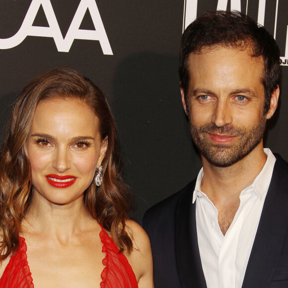 Son fils est né de son mariage avec Natalie Portman.
Natalie Portman et son mari Benjamin Millepied - Les célébrités posent lors du photocall de la soirée "L.A. Dance Project" à Los Angeles le 20 octobre 2018. 