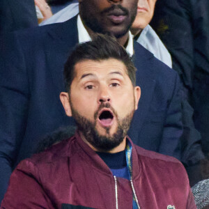 Christophe Beaugrand - People des les tribunes de la coupe du Monde de Rugby France 2023 - Match de quart de finale "France-Afrique du Sud (28-29)" au Stade de France à Saint-Denis 15 octobre 2023. © Moreau-Jacovides/Bestimage