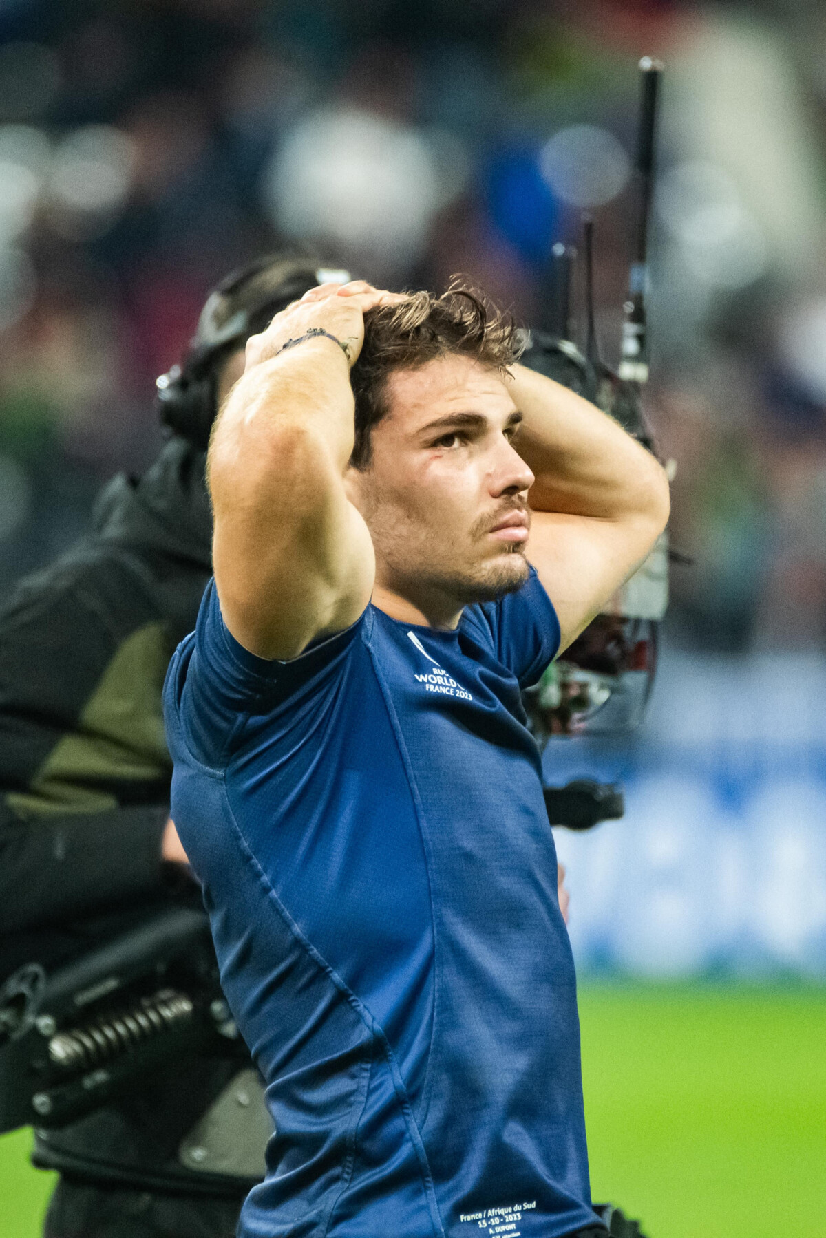 Photo Antoine Dupont Xv De France Coupe Du Monde De Rugby France