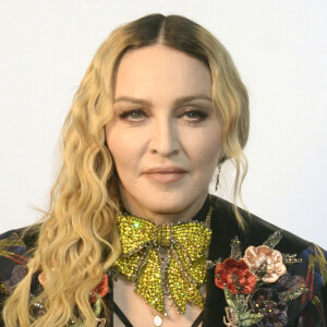Madonna a débuté sa grande tournée Celebration Tour 
Madonna à la soirée Billboard Women à New York © Future-Image via Zuma/Bestimage
