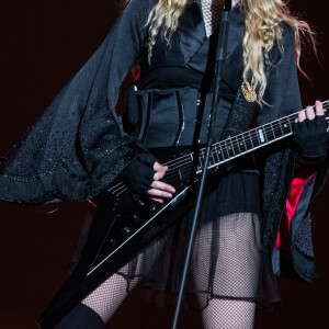 Concert de Madonna à l'AccorHotels Arena (Bercy) à Paris, le 9 décembre 2015. 