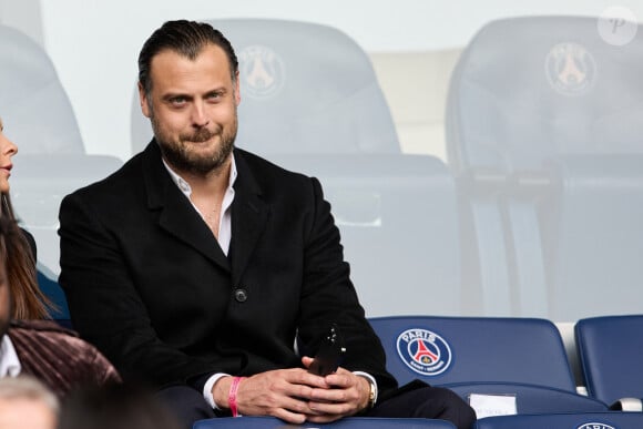 John Valovic-Galtier est le fils de Christophe Galtier, mais également son agent
 
John Valovic-Galtier (fils de Christophe Galtier) - People au match de football "PSG vs Lorient" au Parc des Princes à Paris. Le 30 avril 2023 © Cyril Moreau / Bestimage