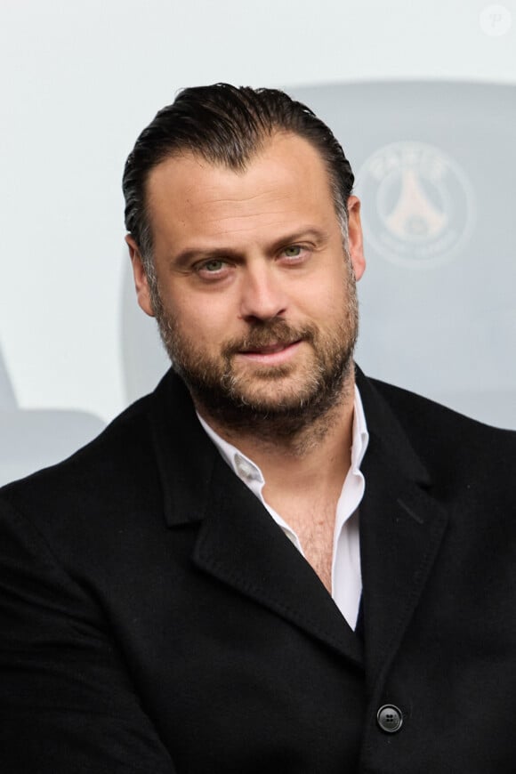 Mais également d'"escroqueries en bande organisée" et de "blanchiment en bande organisée"

John Valovic-Galtier (fils de Christophe Galtier) - People au match de football "PSG vs Lorient" au Parc des Princes à Paris. Le 30 avril 2023 © Cyril Moreau / Bestimage