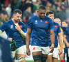 Nouveau coup dur pour le XV de France
 
Cameron Woki (XV de France) - Coupe du Monde de Rugby France - Match de quart de finale "France-Afrique du Sud (28-29)" au Stade de France à Saint-Denis.