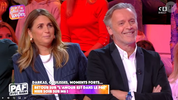 Jean Michel Maire et Valérie Bénaim, Touche pas à mon poste.