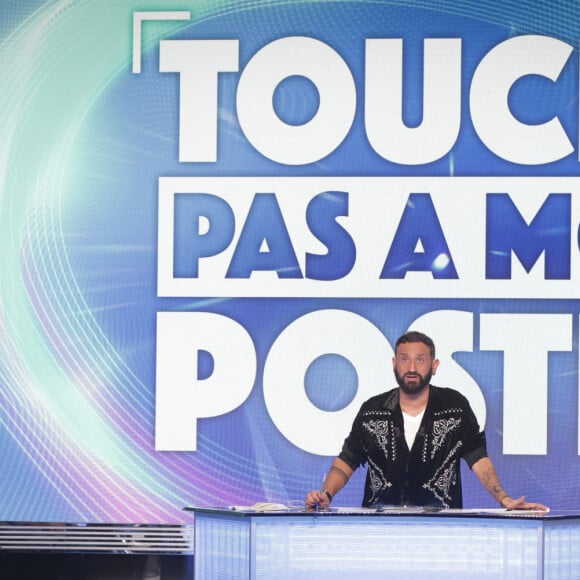 Exclusif - Cyril Hanouna - Enregistrement de l'émission "TPMP (Touche Pas à Mon Poste)", présentée par C.Hanouna et diffusée en direct sur C8 le 11 octobre 2023 © Jack Tribeca / Bestimage 