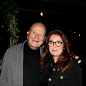 Exclusif - Marc Ladreit de Lacharrière et Isabelle Boulay - Générale de l'opéra-rock "Starmania" à la Seine Musicale de Boulogne-Billancourt le 8 novembre 2022. © Dominique Jacovides-Coadic Guirec/Bestimage