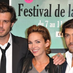 Lannick Gautry, Claire Keim et Mathieu Gautry - Soirée d'ouverture du 13ème Festival de la Fiction TV de La Rochelle, le 7 septembre 2011 © Guillaume Gaffiot /Bestimage
