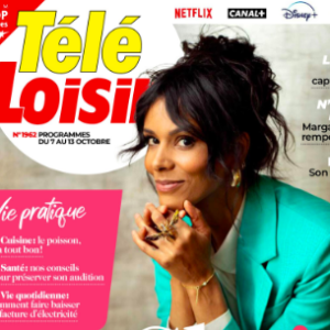 Couverture de "Télé Loirsirs" du 2 octobre 2023
