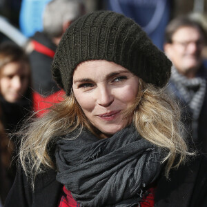 L'actrice Claire Keim membre du jury au festival de Luchon - 18ème Festival des créations télévisuelles de Luchon le 4 Février 2016. © Patrick Bernard/ Bestimage