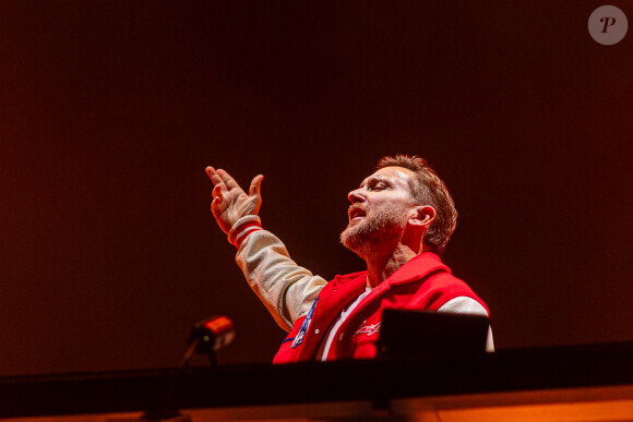David Guetta avait été annoncé parmi les performers
David Guetta au Festival Lollapalooza de Berlin. Septembre 2023.