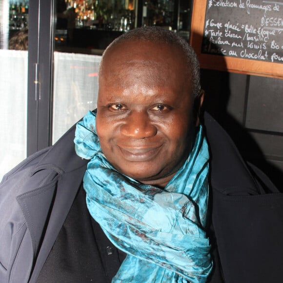 Exclusif - Magloire dîne au restaurant "La belle époque" à Paris le 14 janvier 2023. © Philippe Baldini / Bestimage