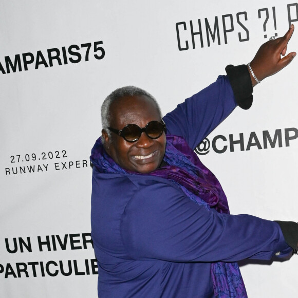 Magloire - People au defilé CHMPS ?! PARISSE au Bridge Club lors de la Fashion Week de Paris (PFW) le 27 septembre 2022. © Coadic Guirec/Bestimage