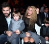 Malgré ses nombreux business, l'ex de Shakira a eu de mauvais résultats financiers en 2022 
 
Shakira, son compagnon Gerard Piqué et ses fils Milan et Sasha - Gerard Piqué reçoit un prix lors de la 5ème édition du "Catalan football stars" à Barcelone, Espagne, le 28 novembre 2016.