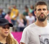 Depuis, Gerard Piqué est devenu un homme d'affaires très actif
 
Gerard Piqué et la chanteuse Shakira officialisent leur séparation après douze ans de relation - Shakira enceinte et son compagnon Gerard Pique assistent au quart de finale de la coupe du monde de basket entre la Slovénie et les États-Unis à Barcelone en Espagne le 9 septembre 2014.