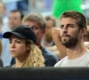 Gerard Piqué pas au mieux financièrement
 
Shakira enceinte et son compagnon Gerard Pique assistent au quart de finale de la coupe du monde de basket entre la Slovénie et les États-Unis à Barcelone en Espagne.
