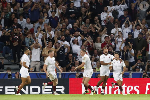 Owen Farrell - Coupe du Monde de Rugby France 2023 - Match de la poule D "Angleterre - Samoa (18-17)", à Villeneuve-d'Ascq, le 7 octobre 2023.