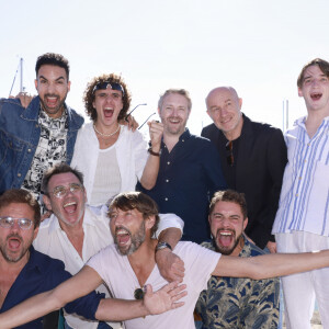 Michel Cordes, Marwan Berreni, , Tim Rousseau, Thibaud Vaneck, Pierre Martot, Florian Lesieur, Stéphane Hénon, Jérôme Bertin, Laurent Kérusoré, Marwan Berreni PLUS BELLE LA VIE Le festival de fiction TV de La Rochelle samedi 17 septembre 2022. © Christophe Aubert via Bestimage