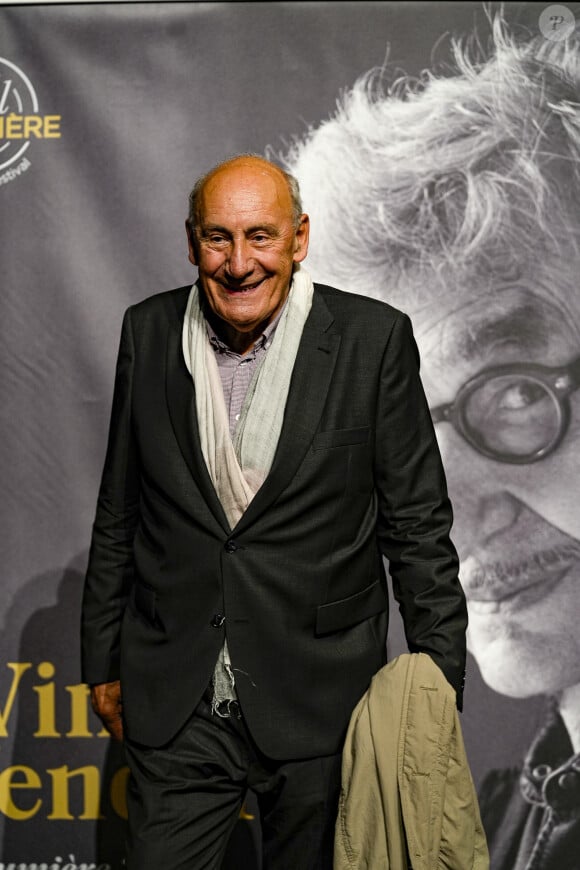 Philippe Morier-Genoud - Photocall de la cérémonie de remise du Prix Lumière à W.Wenders à l'occasion de la 15ème Edition du Festival Lumière de Lyon. Le 20 octobre 2023 © Sandrine Thesillat / Panoramic / Bestimage