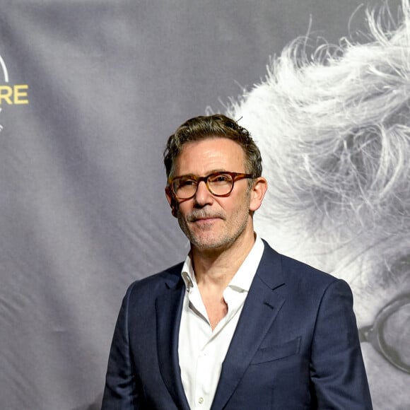 Michel Hazanavicius - Photocall de la cérémonie de remise du Prix Lumière à W.Wenders à l'occasion de la 15ème Edition du Festival Lumière de Lyon. Le 20 octobre 2023 © Sandrine Thesillat / Panoramic / Bestimage