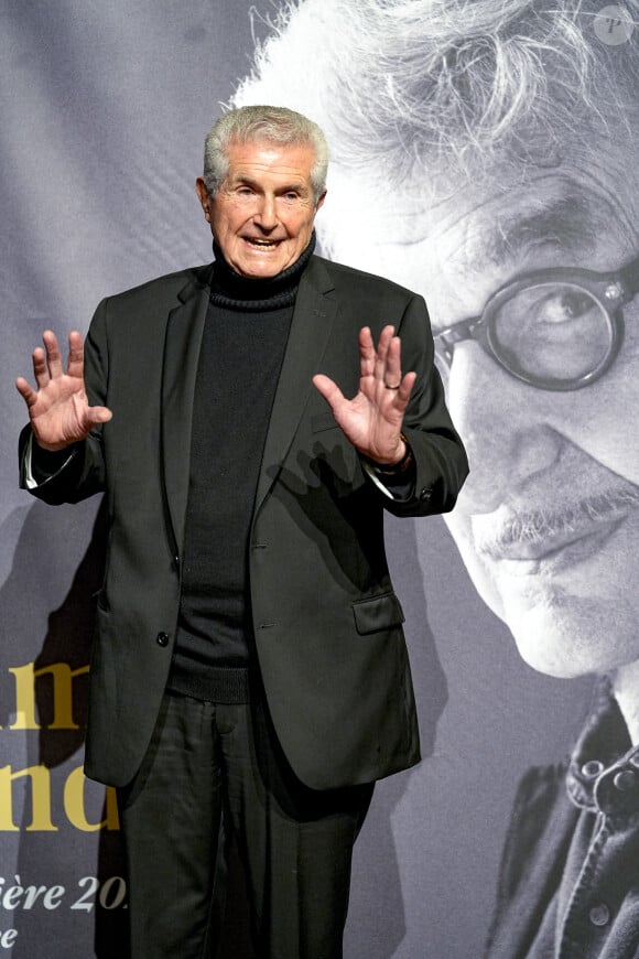 D'autres personnalités ont fait le déplacementà la soirée, comme Claude Lelouch.
Claude Lelouch - Photocall de la cérémonie de remise du Prix Lumière à W.Wenders à l'occasion de la 15ème Edition du Festival Lumière de Lyon. Le 20 octobre 2023 © Sandrine Thesillat / Panoramic / Bestimage