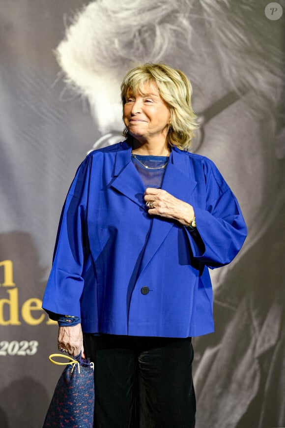 Danièle Thompson - Photocall de la cérémonie de remise du Prix Lumière à W.Wenders à l'occasion de la 15ème Edition du Festival Lumière de Lyon. Le 20 octobre 2023 © Sandrine Thesillat / Panoramic / Bestimage