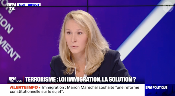 L'émission "BFM Politique" a été perturbée et interrompue par des militants de Dernière rénovation.