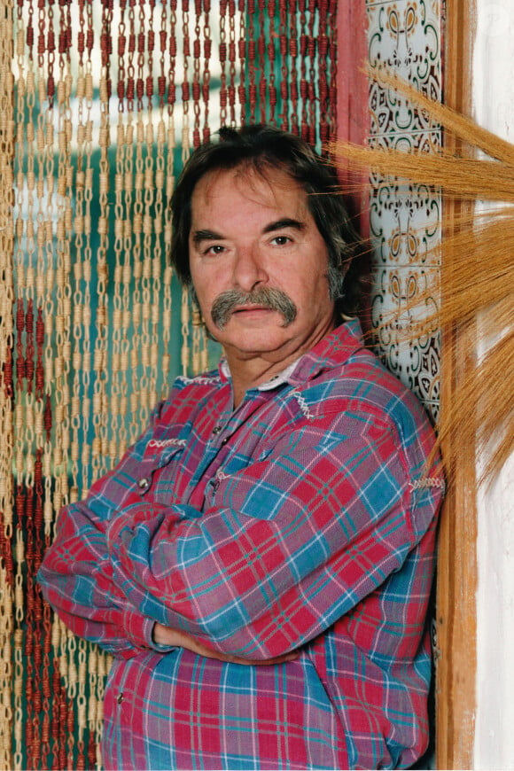 Archive - portrait - Pierre Vassiliu en 2003