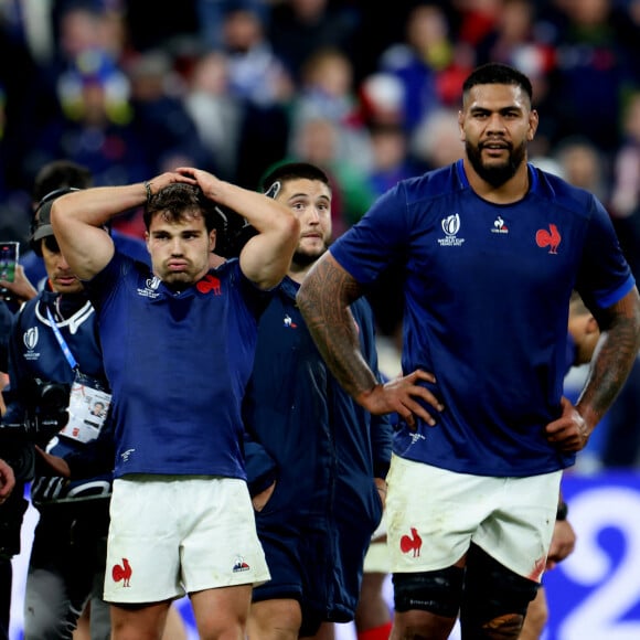 L'intelligence artificielle analyse la défaite des Bleus
 
Antoine Dupont - Coupe du Monde de Rugby France - Match de quart de finale "France-Afrique du Sud" au Stade de France à Saint-Denis. © © Moreau-Jacovides/Bestimage