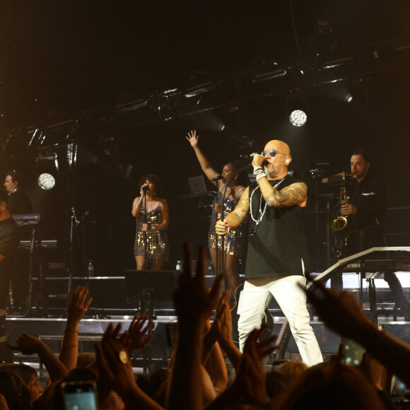 Exclusif - Pascal Obispo en concert à La Seine Musicale à Boulogne-Billancourt, Paris. Le 19 octobre 2023 © Coadic Guirec / Bestimage