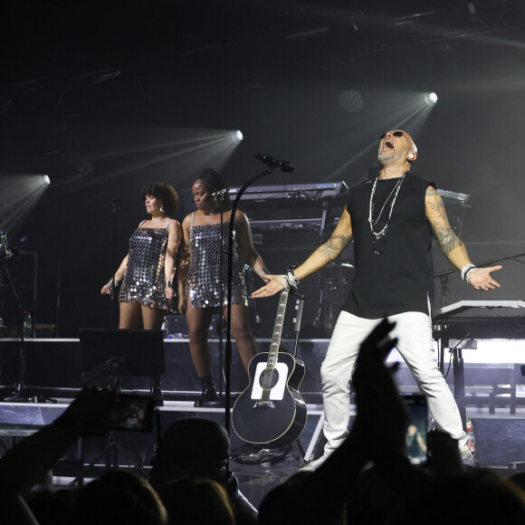 Elle marque ses 30 ans de carrière
Exclusif - Pascal Obispo en concert à La Seine Musicale à Boulogne-Billancourt, Paris. Le 19 octobre 2023 © Coadic Guirec / Bestimage