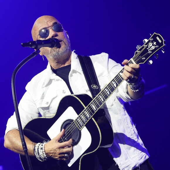 Exclusif - Pascal Obispo en concert à La Seine Musicale à Boulogne-Billancourt, Paris. Le 19 octobre 2023 © Coadic Guirec / Bestimage