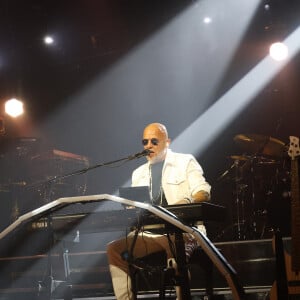 Exclusif - Pascal Obispo en concert à La Seine Musicale à Boulogne-Billancourt, Paris. Le 19 octobre 2023 © Coadic Guirec / Bestimage