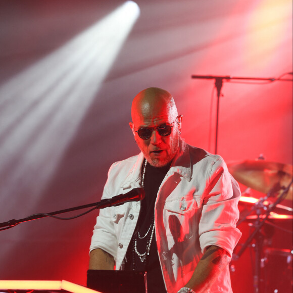 Exclusif - Pascal Obispo en concert à La Seine Musicale à Boulogne-Billancourt, Paris. Le 19 octobre 2023 © Coadic Guirec / Bestimage