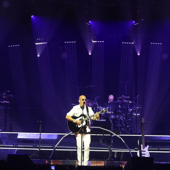 Exclusif - Pascal Obispo en concert à La Seine Musicale à Boulogne-Billancourt, Paris. Le 19 octobre 2023 © Coadic Guirec / Bestimage