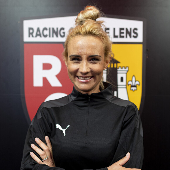 Une parenthèse luxueuse pour la petite famille.
Exclusif - Elodie Gossuin - 3ème édition de la rencontre de football caritative "Match des héros" entre le "RC Lens Légendes" et "L'équipe Unicef" au stade Bollaert-Delelis à Lens le 6 juin 2023. © Pierre Perusseau / Bestimage